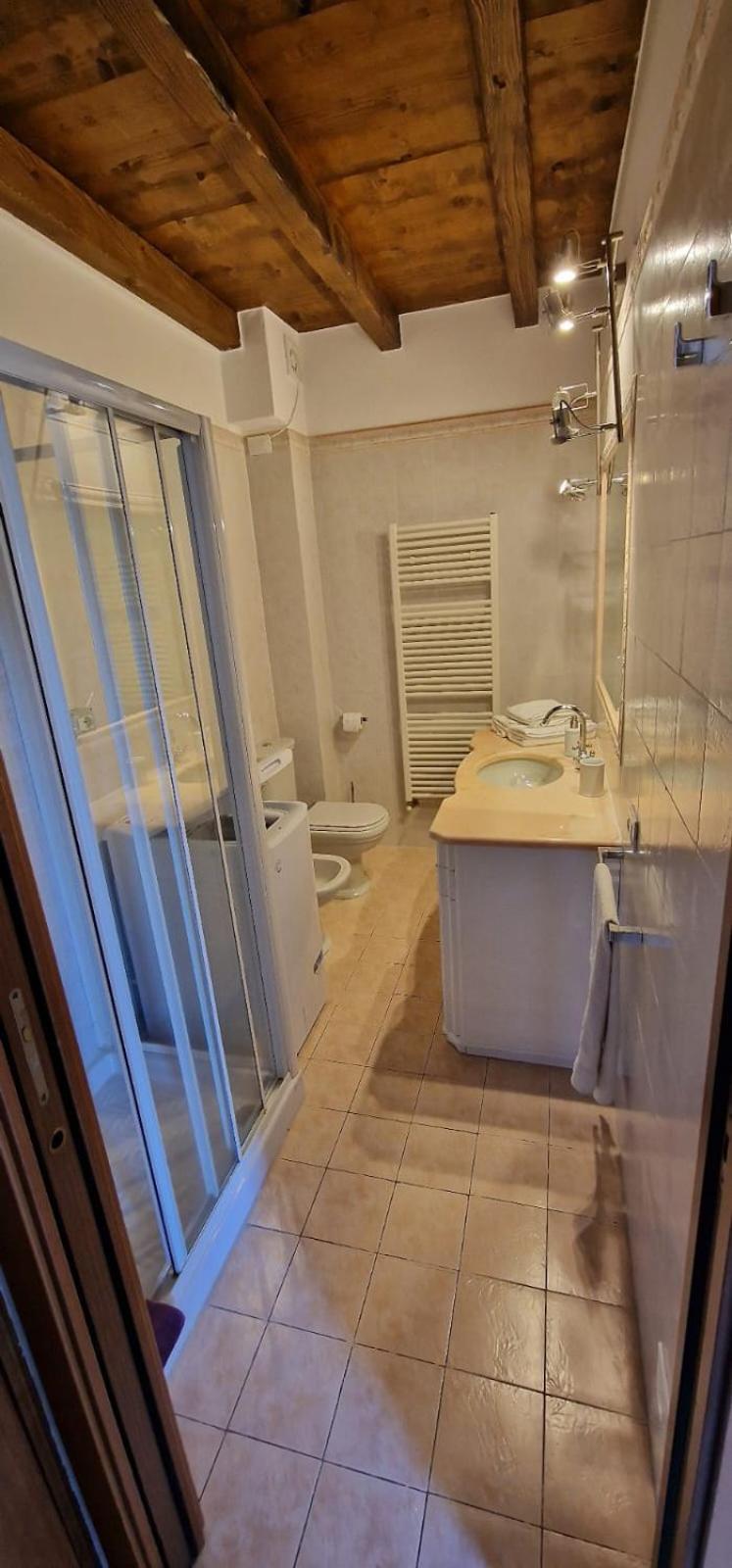 Ferienwohnung Al Pörtec Sotto il Monte Exterior foto