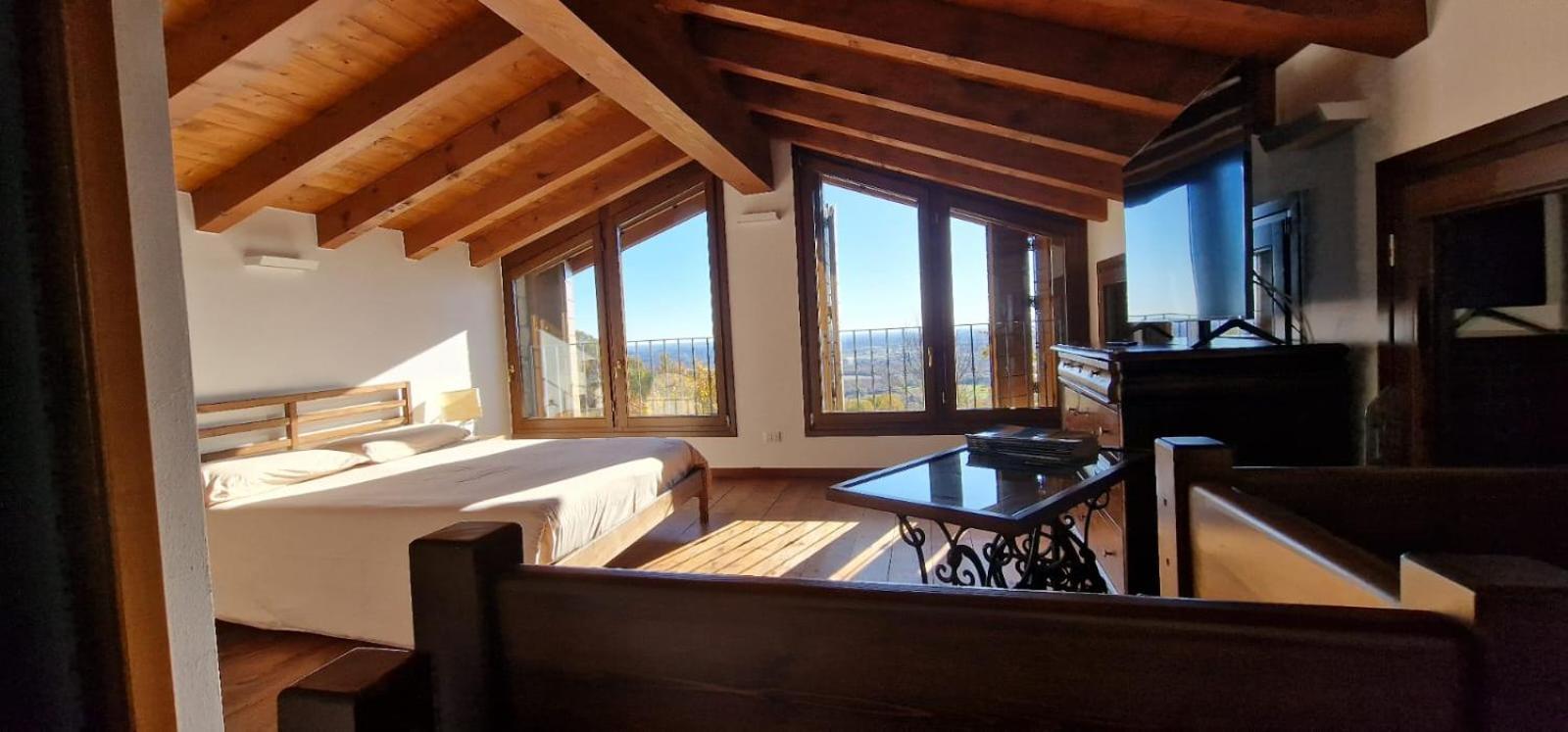 Ferienwohnung Al Pörtec Sotto il Monte Exterior foto