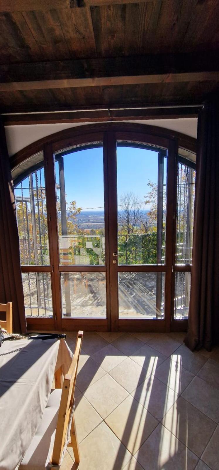 Ferienwohnung Al Pörtec Sotto il Monte Exterior foto