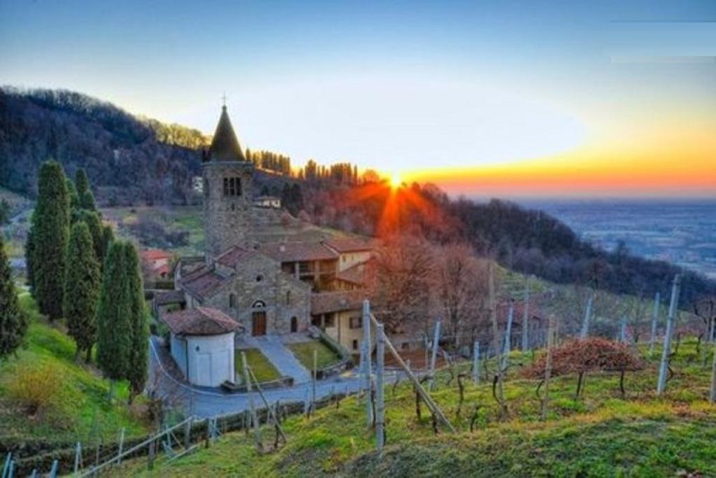 Ferienwohnung Al Pörtec Sotto il Monte Exterior foto