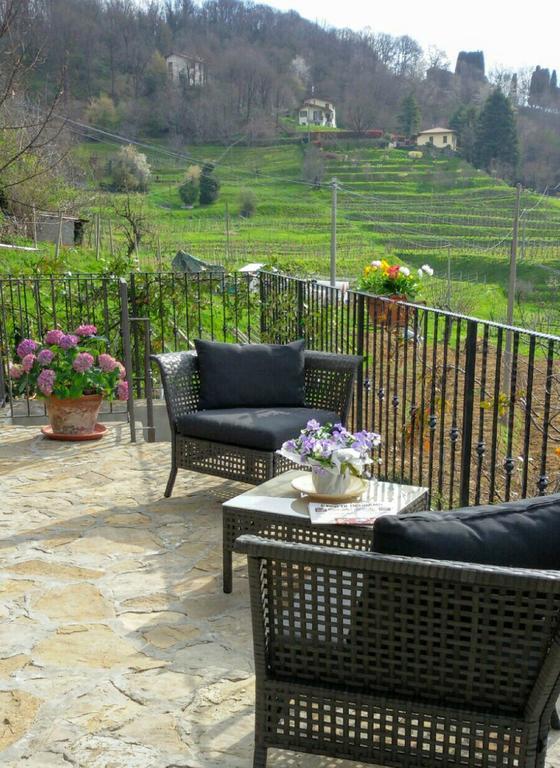 Ferienwohnung Al Pörtec Sotto il Monte Exterior foto
