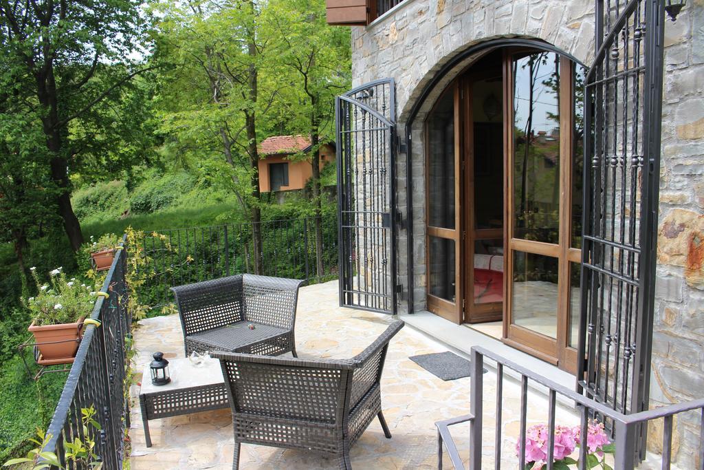 Ferienwohnung Al Pörtec Sotto il Monte Exterior foto