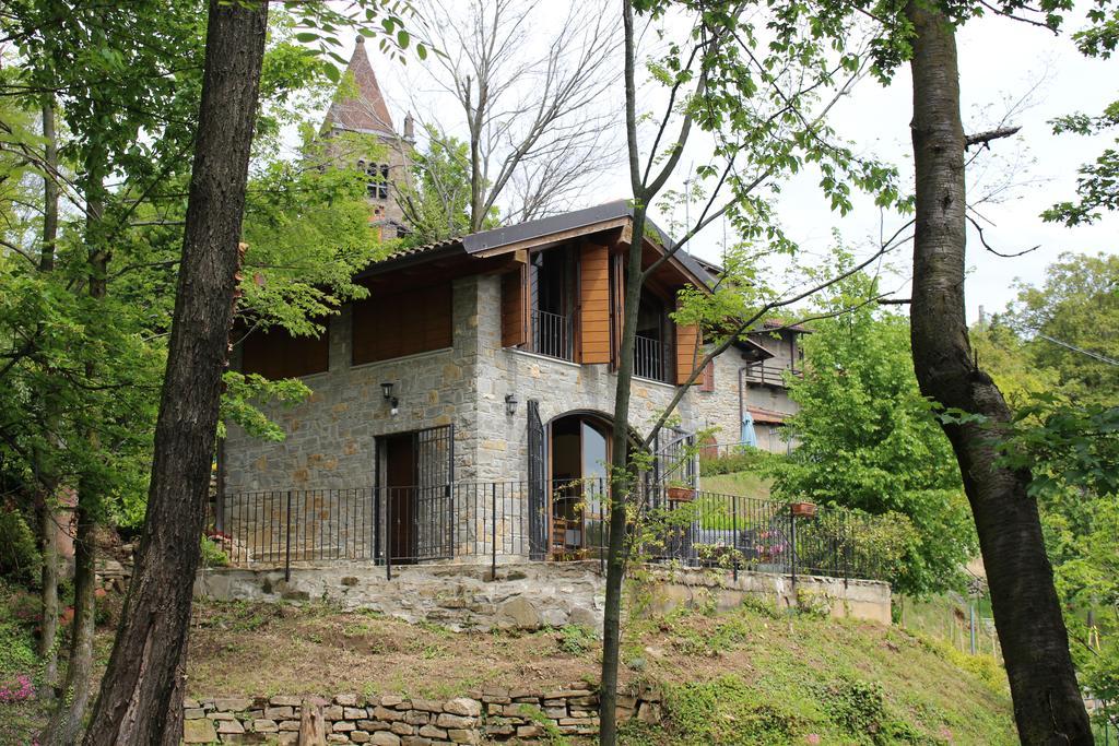 Ferienwohnung Al Pörtec Sotto il Monte Exterior foto